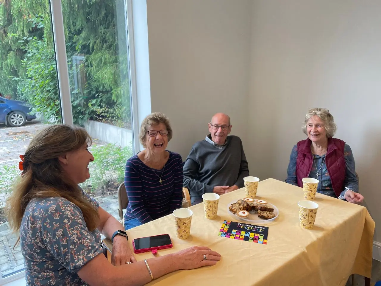 Mary and Isabel's Compassionate Cafe