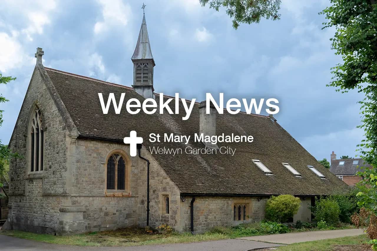 St Mary Magdalene Weekly News